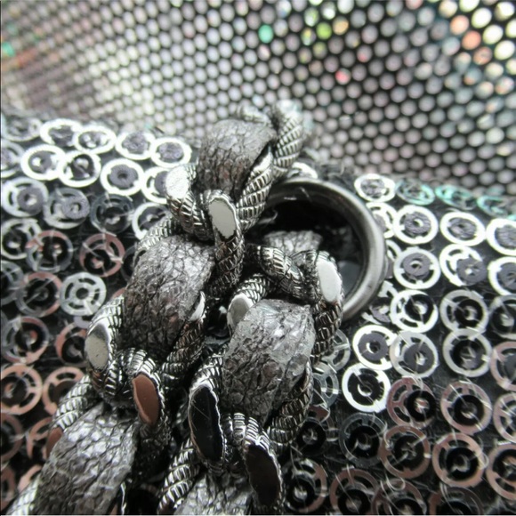 Chanel Classic Sequins Medium Double Flap - Picture 12 of 16